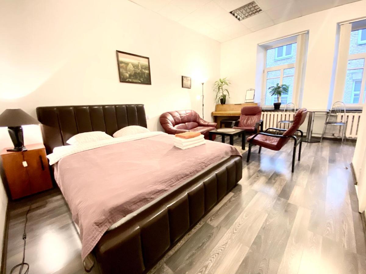 Centro Apartment Near Gedimas Avenue 维尔纽斯 外观 照片