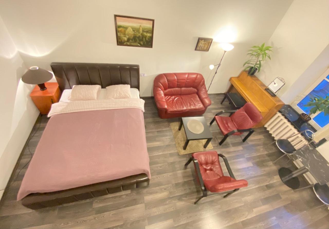 Centro Apartment Near Gedimas Avenue 维尔纽斯 外观 照片